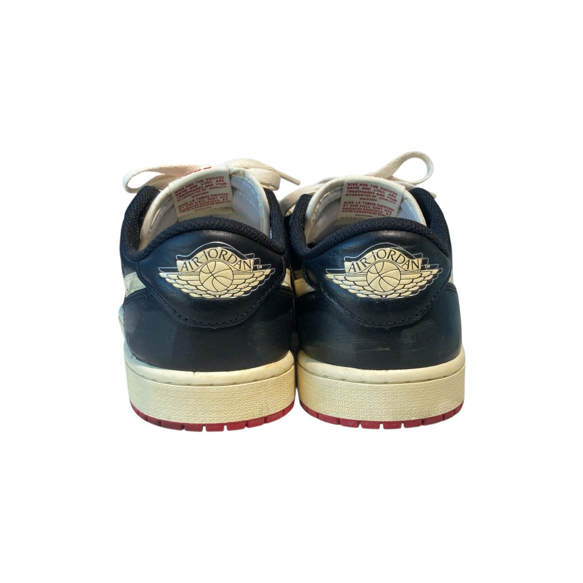 Nigel Sylvester Air Jordan 1 Retro Low OG Better With TimeローカットスニーカーIB8958-001