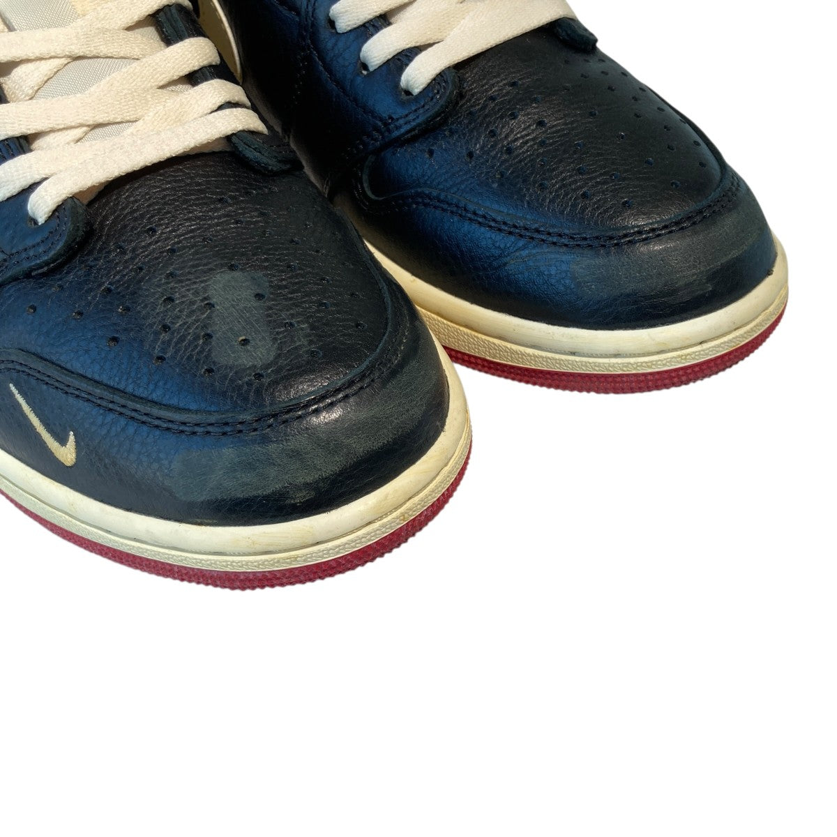 Nigel Sylvester Air Jordan 1 Retro Low OG Better With TimeローカットスニーカーIB8958-001