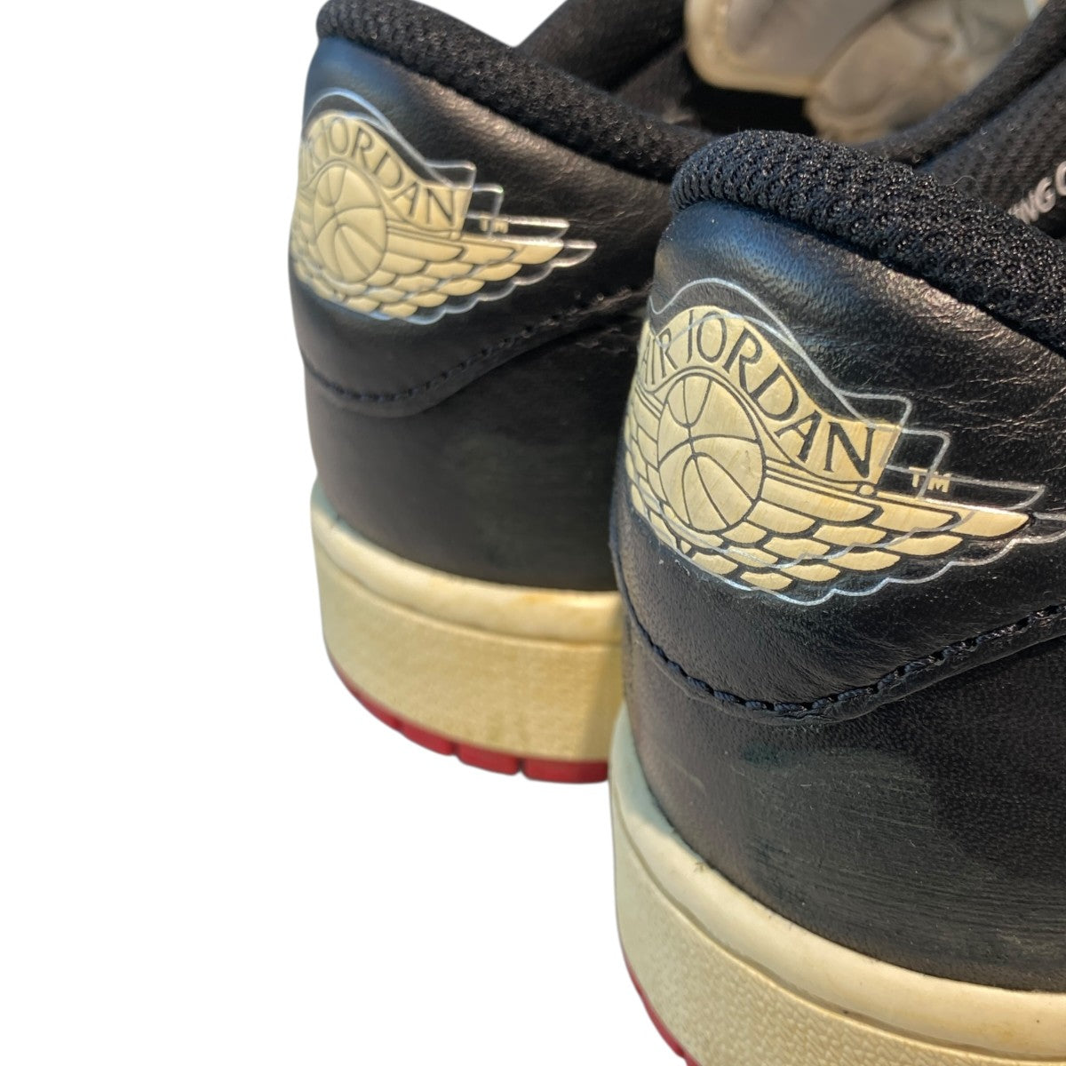 Nigel Sylvester Air Jordan 1 Retro Low OG Better With TimeローカットスニーカーIB8958-001