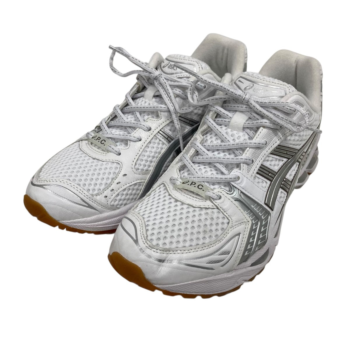 GEL-KAYANO 14 A．P．C． WHITEローカットスニーカー1203A727