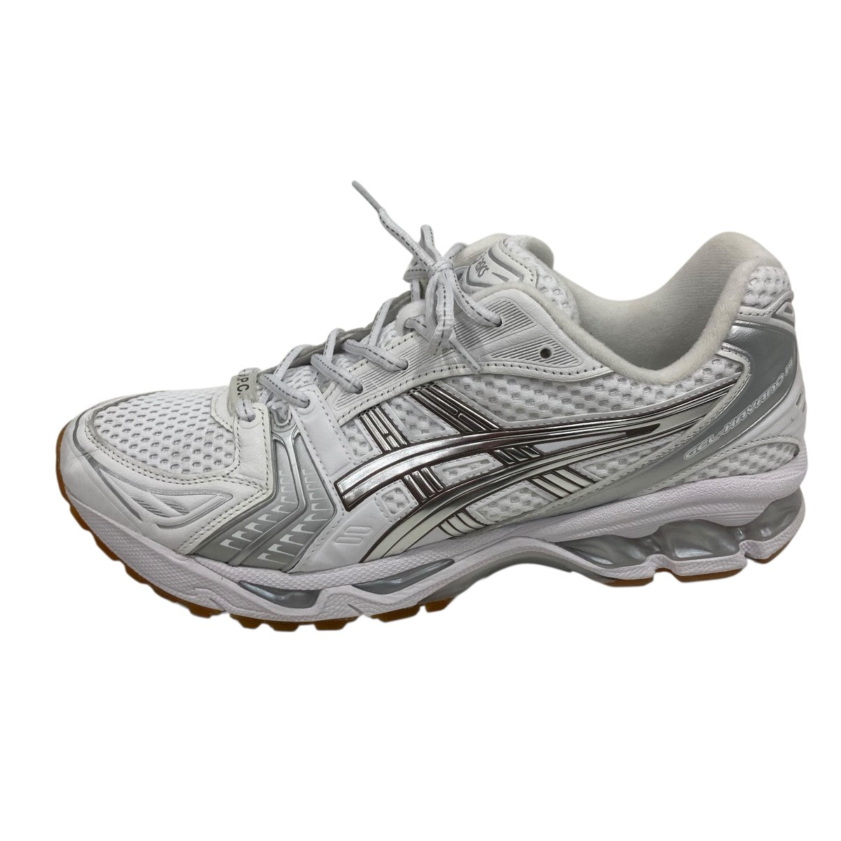 GEL-KAYANO 14 A．P．C． WHITEローカットスニーカー1203A727