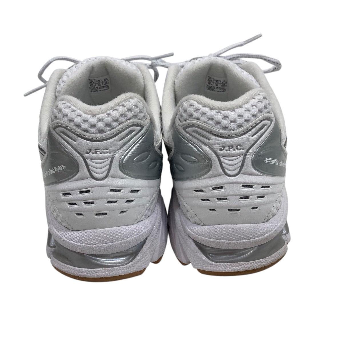 GEL-KAYANO 14 A．P．C． WHITEローカットスニーカー1203A727