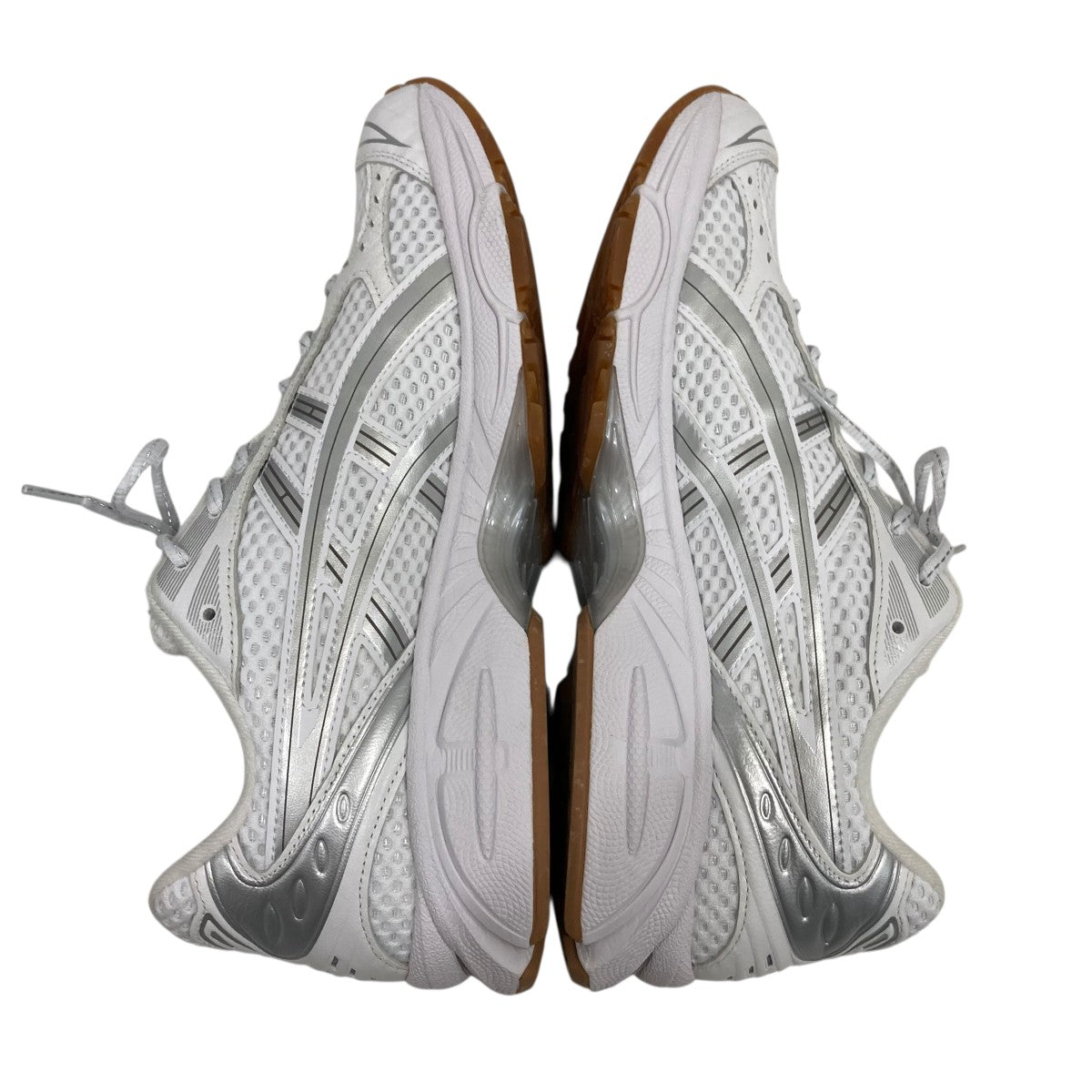 GEL-KAYANO 14 A．P．C． WHITEローカットスニーカー1203A727