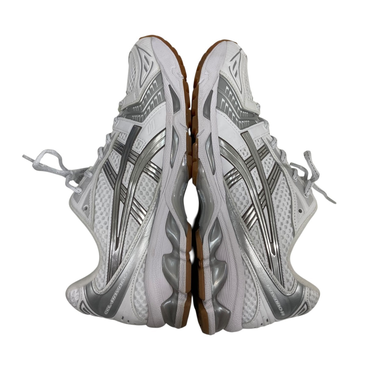 GEL-KAYANO 14 A．P．C． WHITEローカットスニーカー1203A727