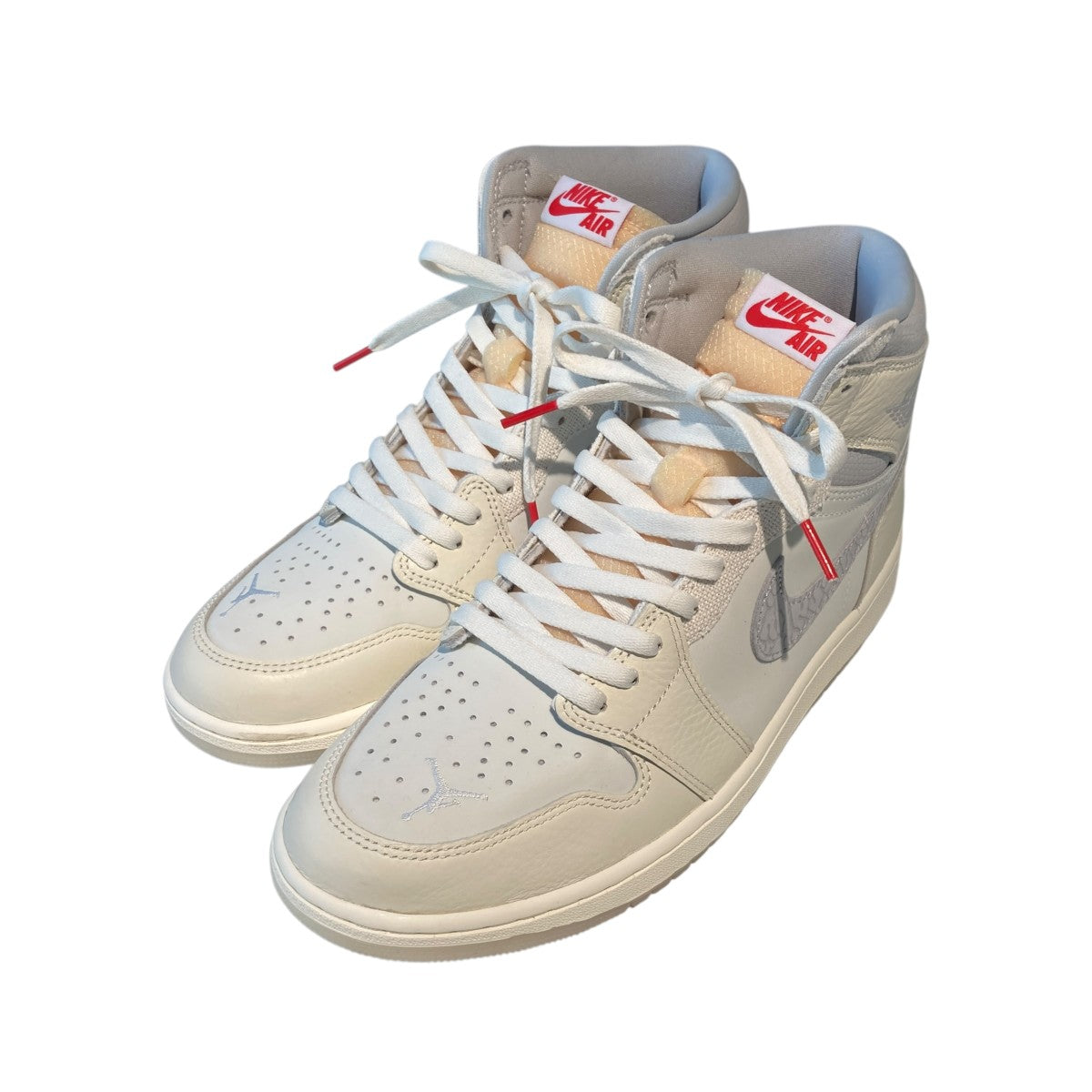Air Jordan 1 Retro High OG Sail／Pale IvoryハイカットスニーカーIH4363-100