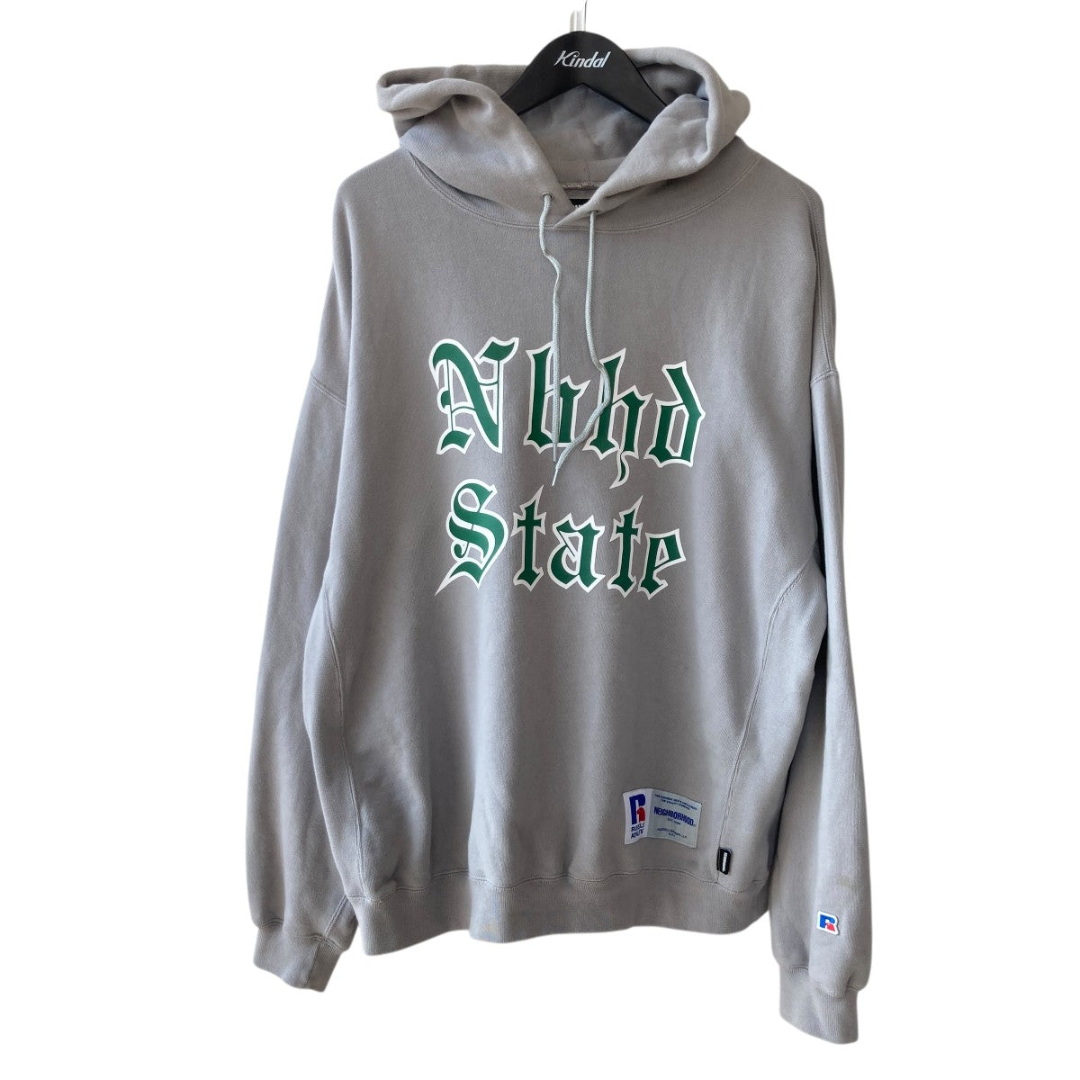 NEIGHBORHOOD×RUSSELL ATHLETIC 24SSSWEAT PARKAプルオーバーパーカー 古着・中古-1枚目のアイテム画像