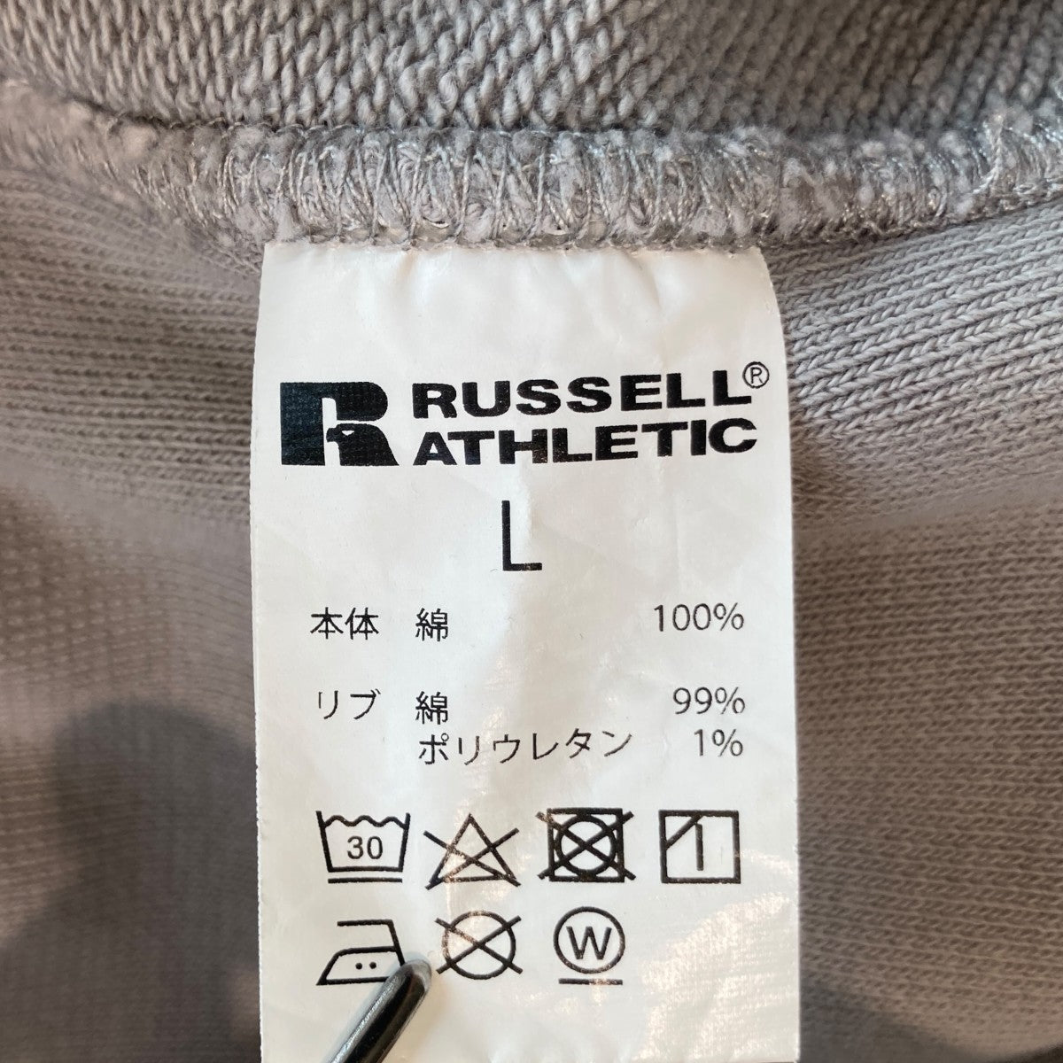 NEIGHBORHOOD×RUSSELL ATHLETIC 24SSSWEAT PARKAプルオーバーパーカー 古着・中古-5枚目のアイテム画像