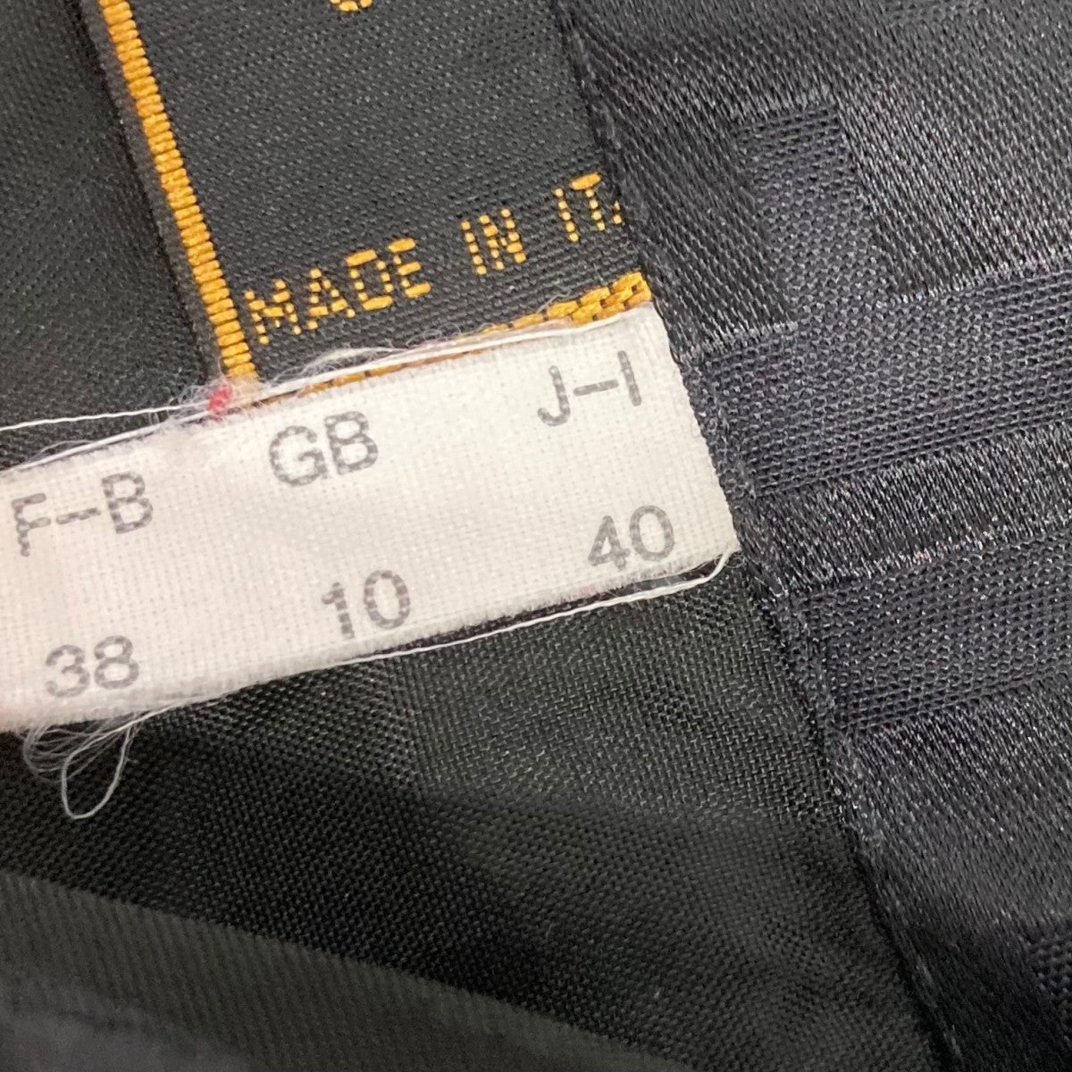 FENDI ズッカ総柄スカートF080/37 古着・中古-6枚目のアイテム画像