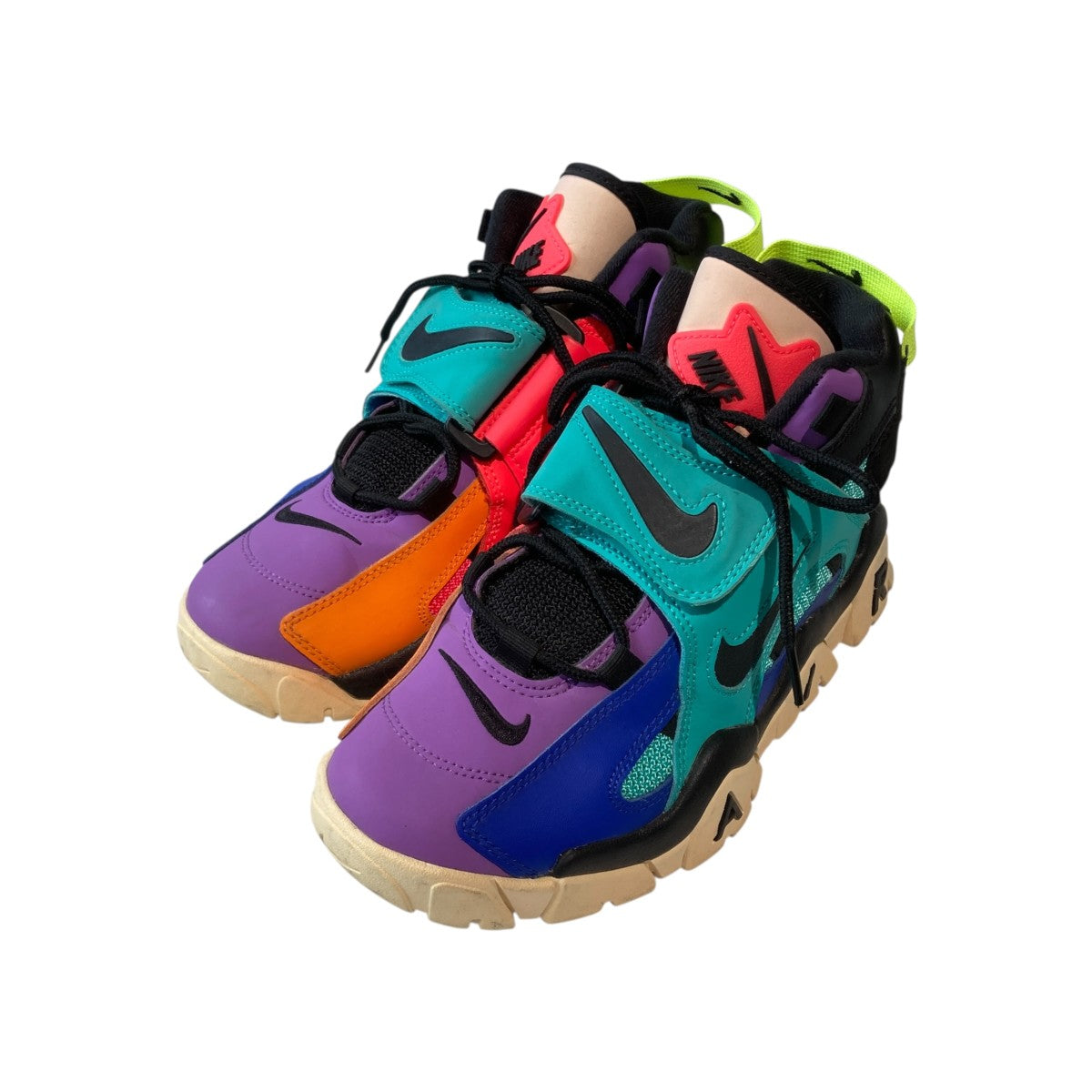 NIKE AIR BARRAGE MID POP THE STREET COLLECTIONスニーカーCU1928-304 古着・中古-1枚目のアイテム画像