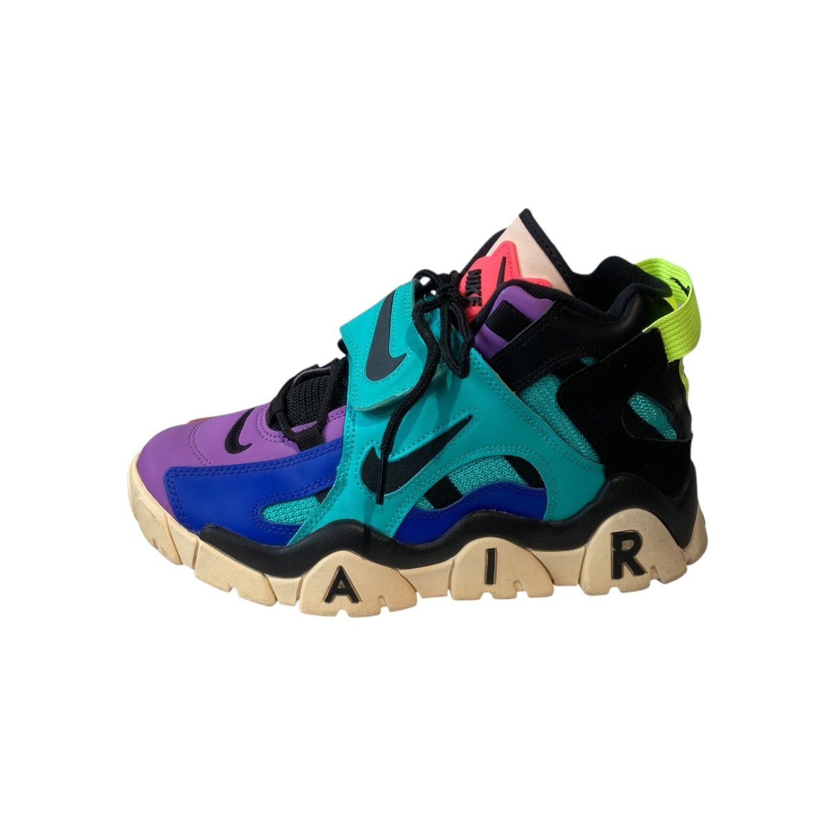 NIKE AIR BARRAGE MID POP THE STREET COLLECTIONスニーカーCU1928-304 古着・中古-2枚目のアイテム画像