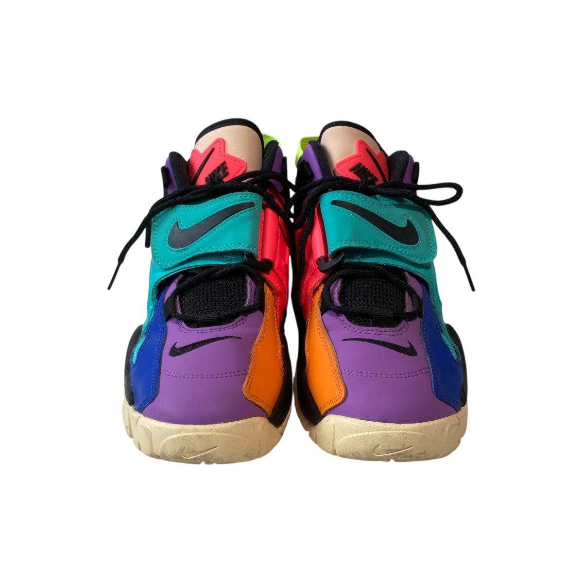 NIKE AIR BARRAGE MID POP THE STREET COLLECTIONスニーカーCU1928-304 古着・中古-3枚目のアイテム画像