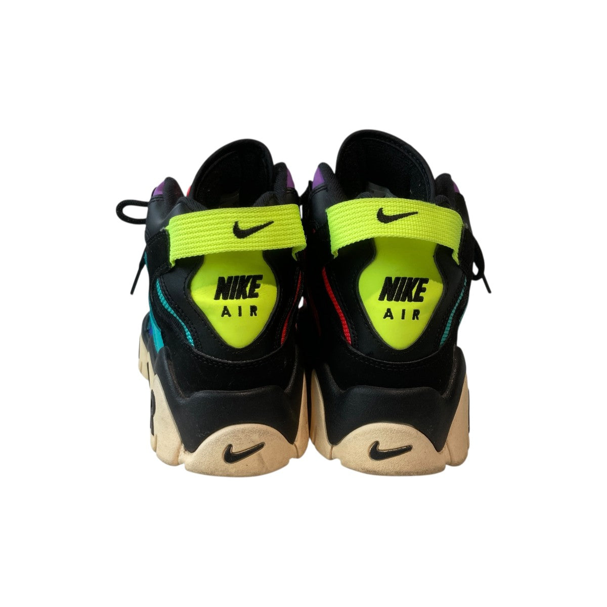 NIKE AIR BARRAGE MID POP THE STREET COLLECTIONスニーカーCU1928-304 古着・中古-4枚目のアイテム画像