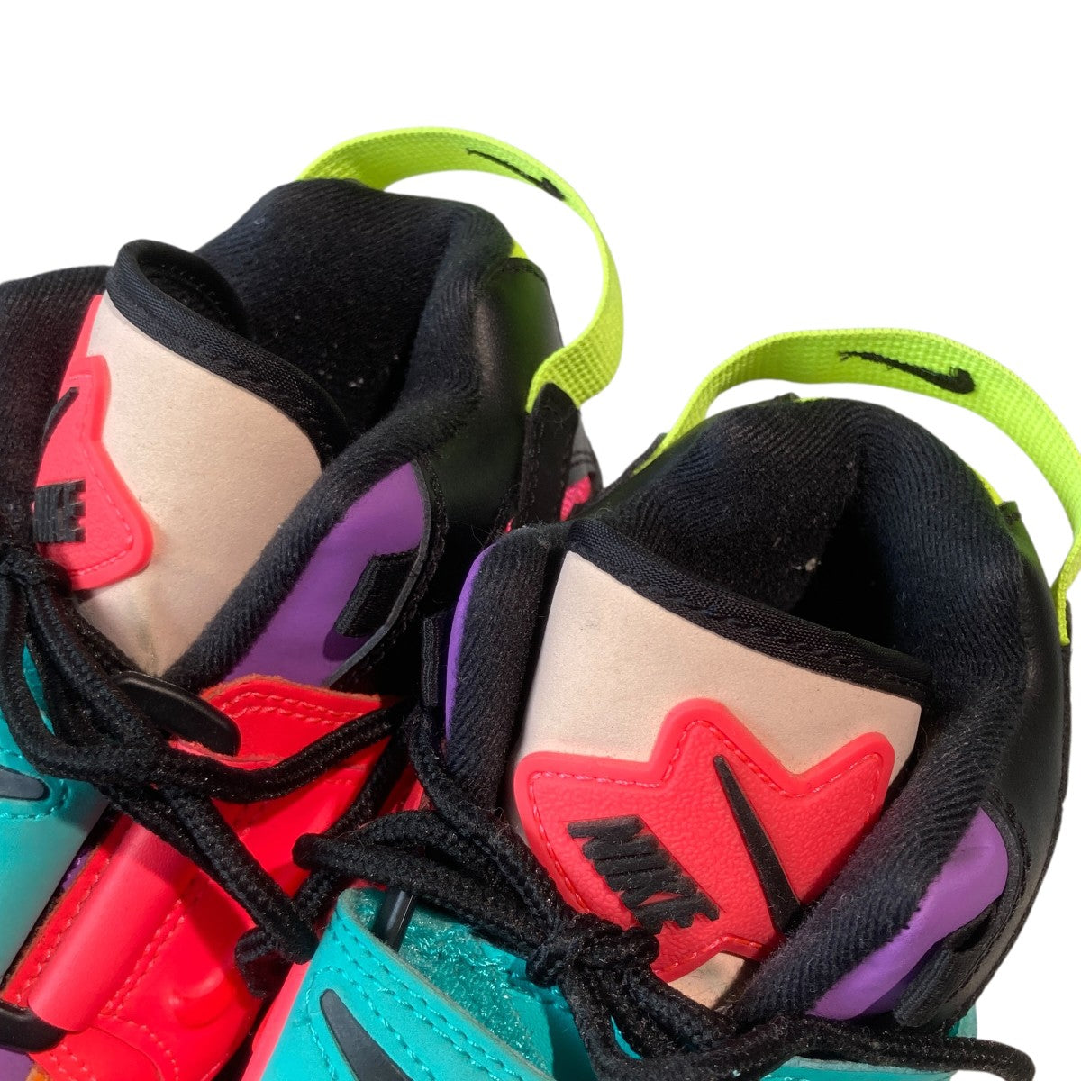 NIKE AIR BARRAGE MID POP THE STREET COLLECTIONスニーカーCU1928-304 古着・中古-7枚目のアイテム画像