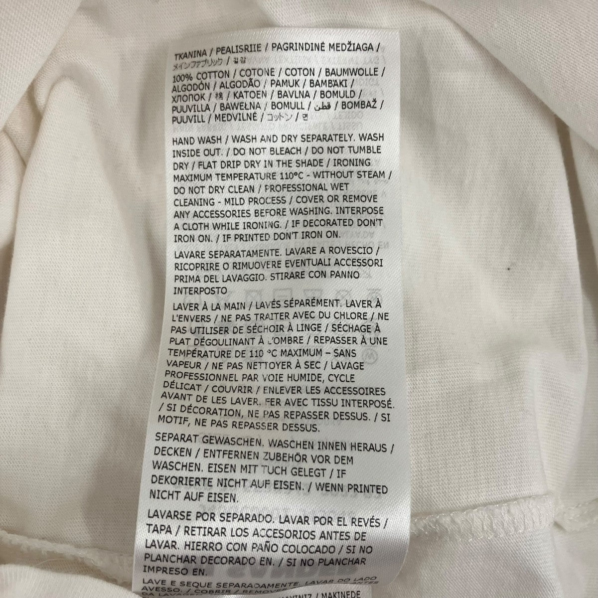 JIL SANDER+ 半袖ＴシャツJ45048 古着・中古-7枚目のアイテム画像