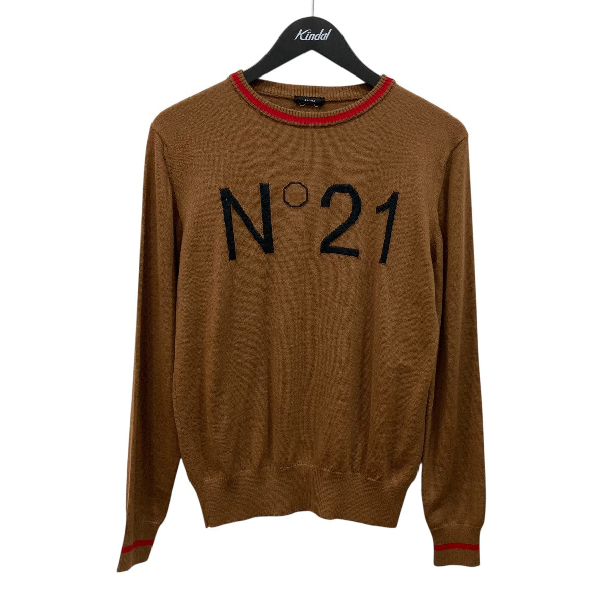 N°21 NUMERO VENTUNO 長袖セーター 古着・中古-1枚目のアイテム画像
