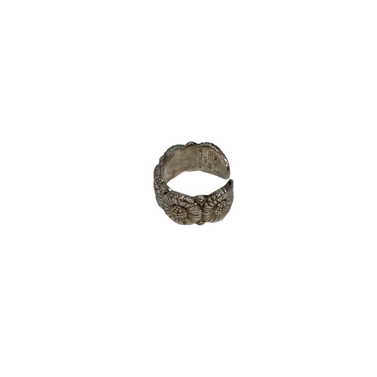 BUCCELLATI ブロッサム ヴェルメイユ エターナル指輪 古着・中古-3枚目のアイテム画像