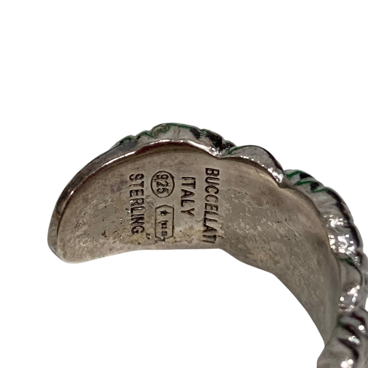 BUCCELLATI ブロッサム ヴェルメイユ エターナル指輪 古着・中古-8枚目のアイテム画像