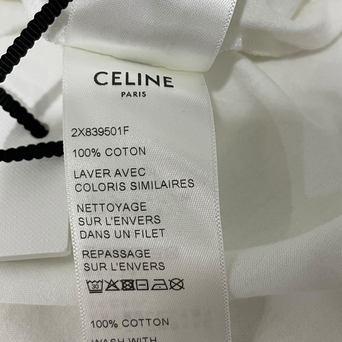 CELINE 半袖カットソー2X839501F 古着・中古-9枚目のアイテム画像