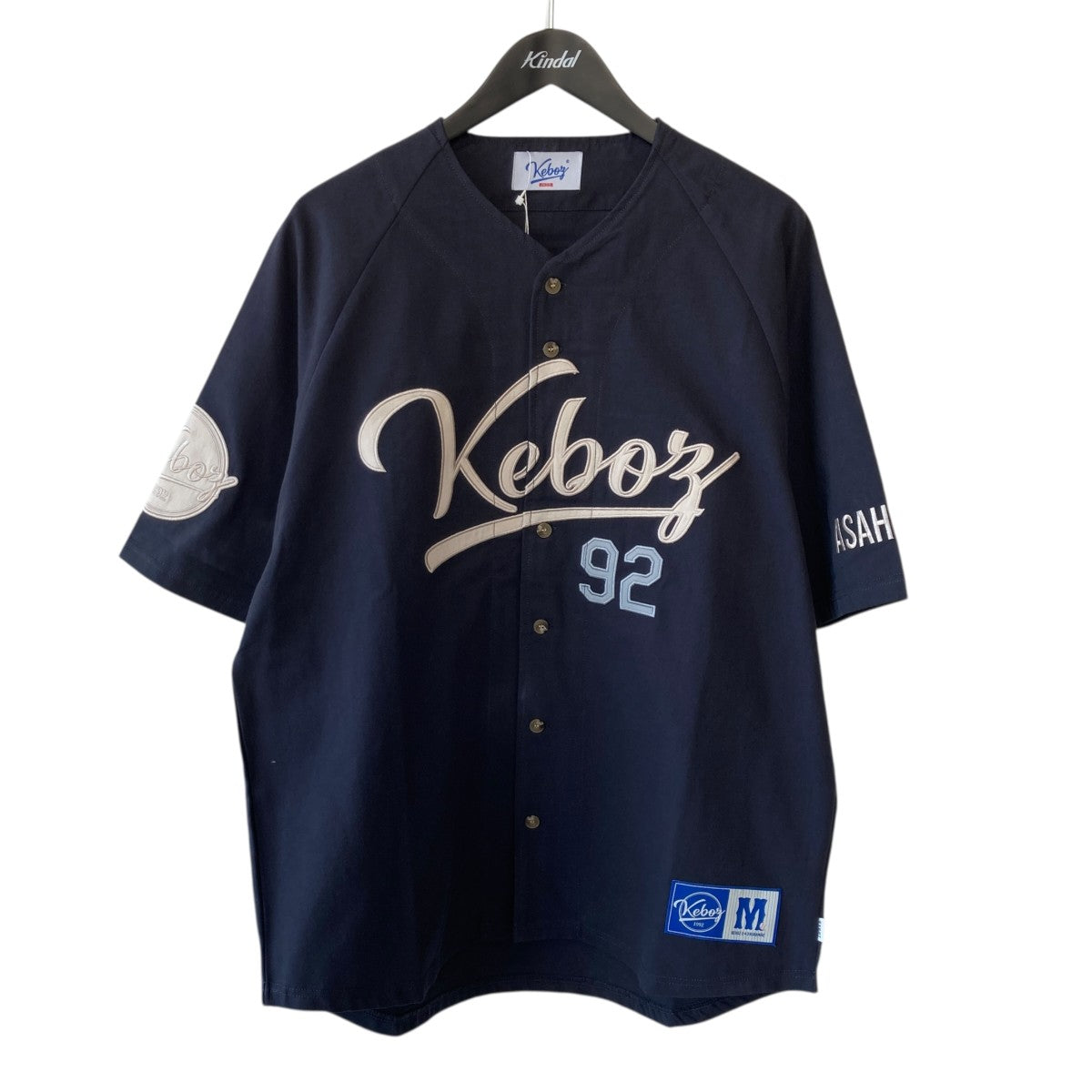 26SSICON CLASSIC BASEBALL JERSEYベースボールシャツKBZ26SS071