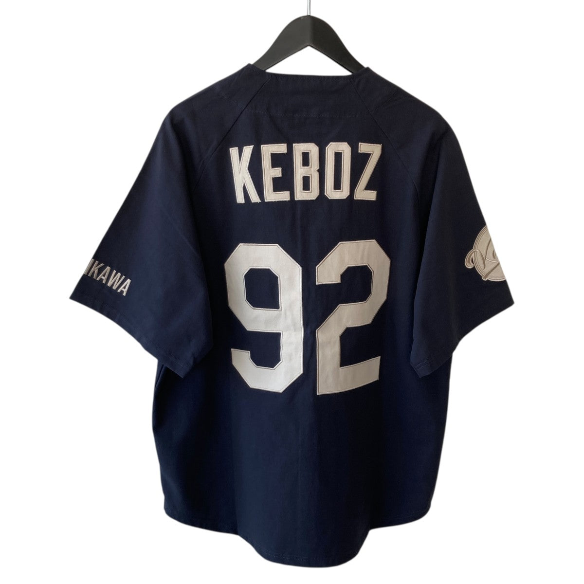 26SSICON CLASSIC BASEBALL JERSEYベースボールシャツKBZ26SS071