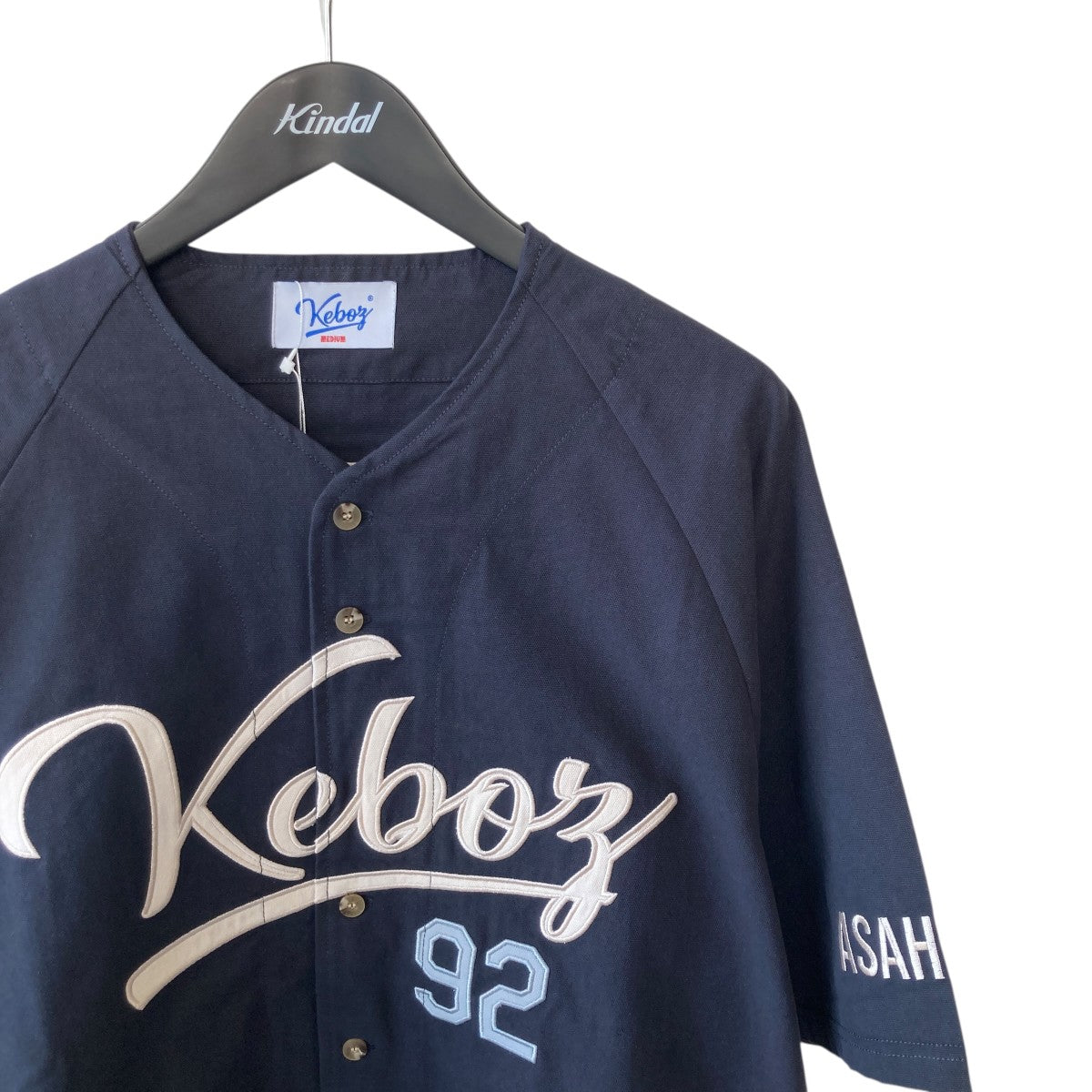 26SSICON CLASSIC BASEBALL JERSEYベースボールシャツKBZ26SS071