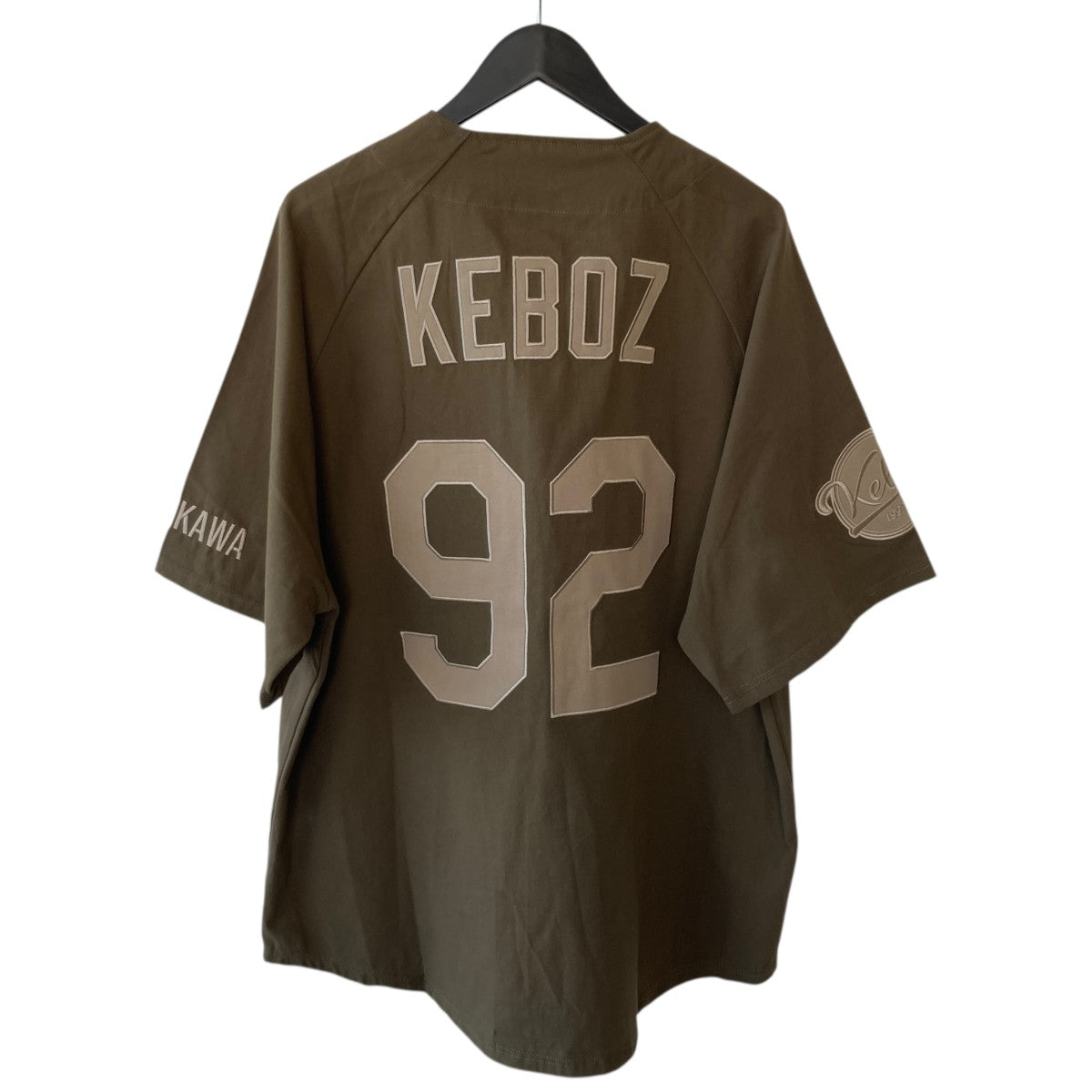 26SSICON CLASSIC BASEBALL JERSEYベースボールシャツKBZ26SS071