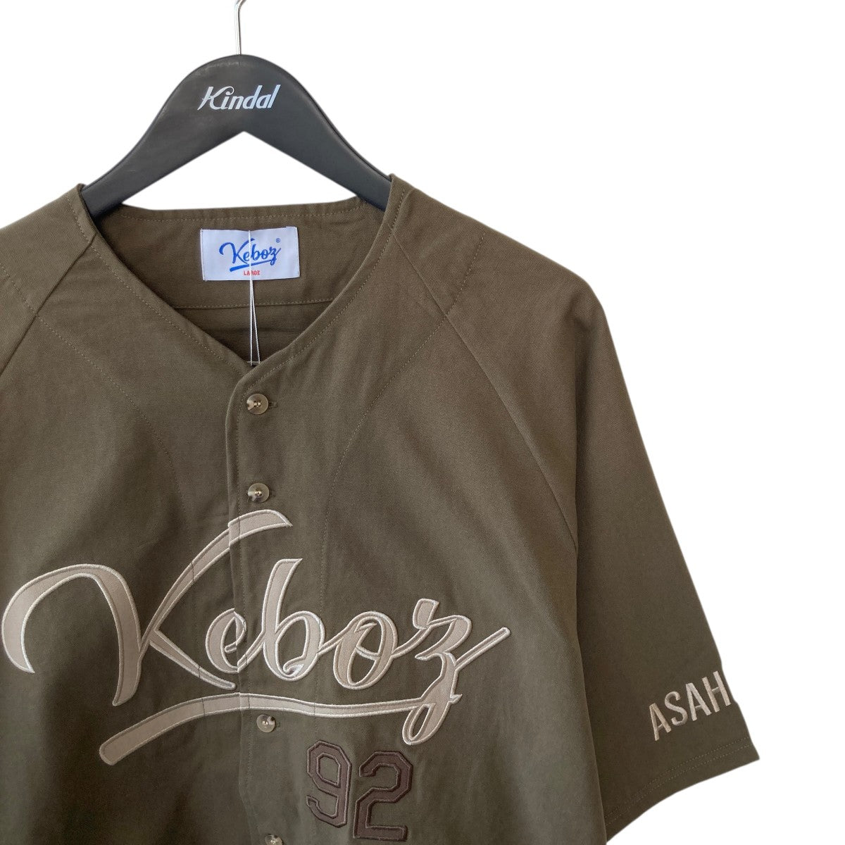 26SSICON CLASSIC BASEBALL JERSEYベースボールシャツKBZ26SS071
