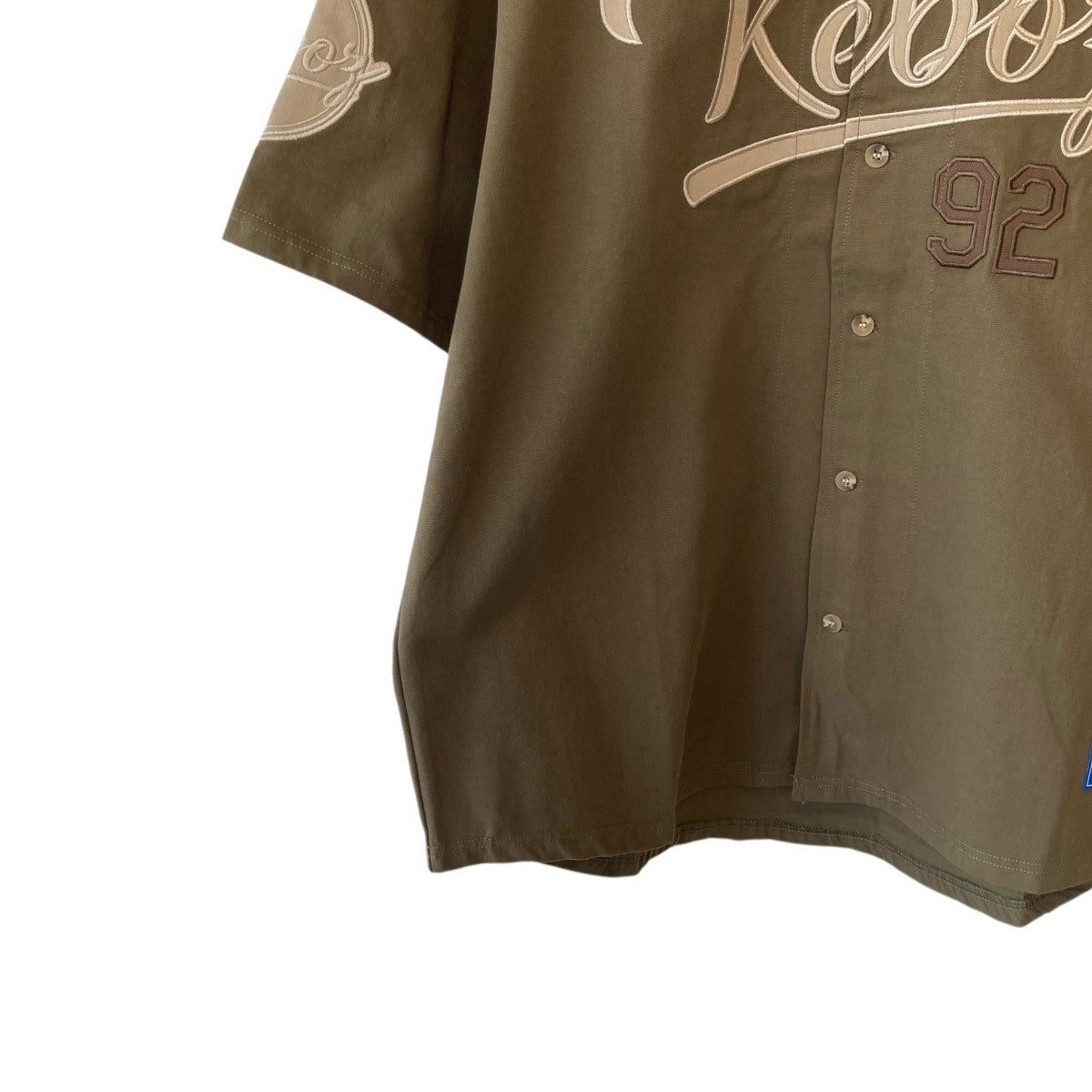 26SSICON CLASSIC BASEBALL JERSEYベースボールシャツKBZ26SS071