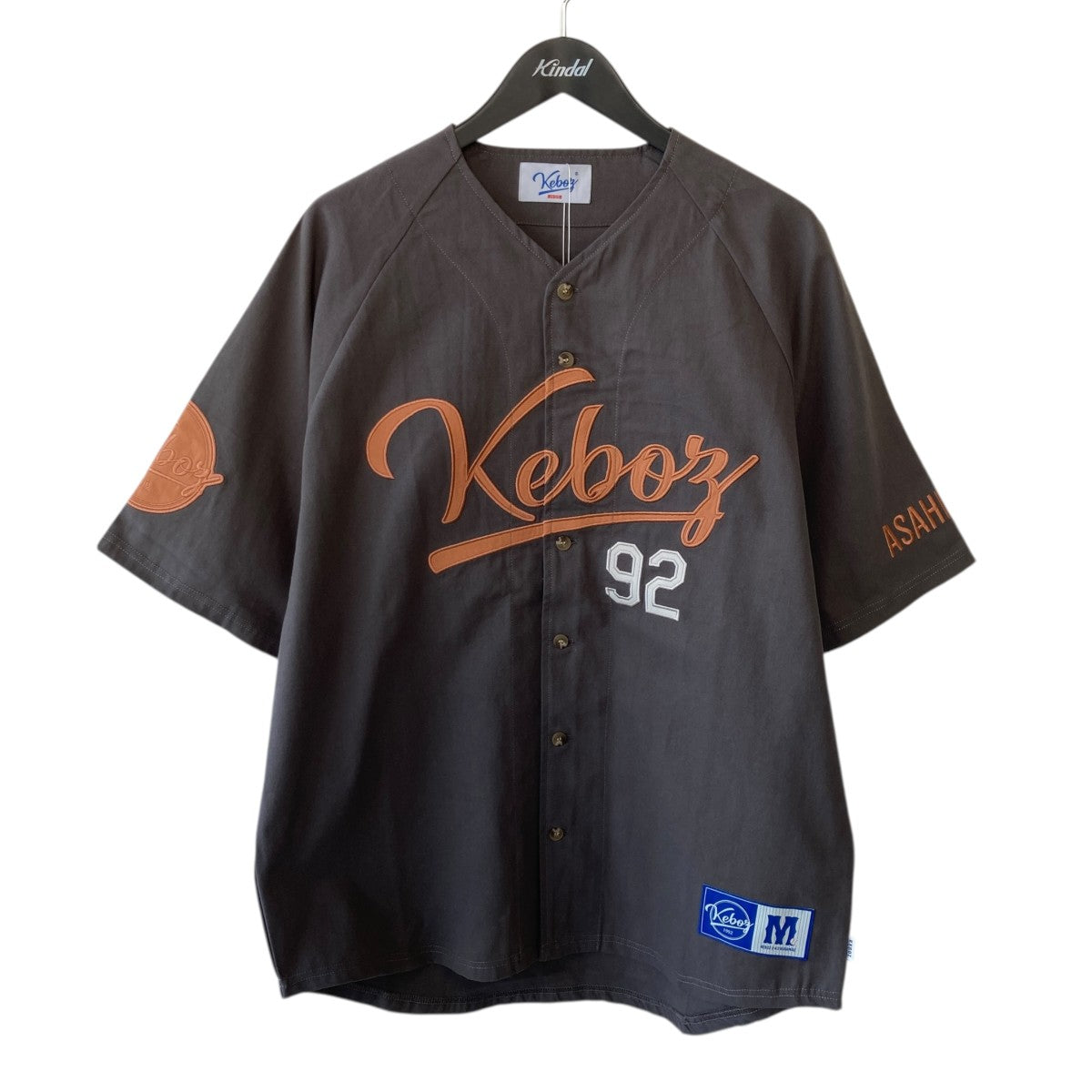26SSICON CLASSIC BASEBALL JERSEYベースボールシャツKBZ26SS071