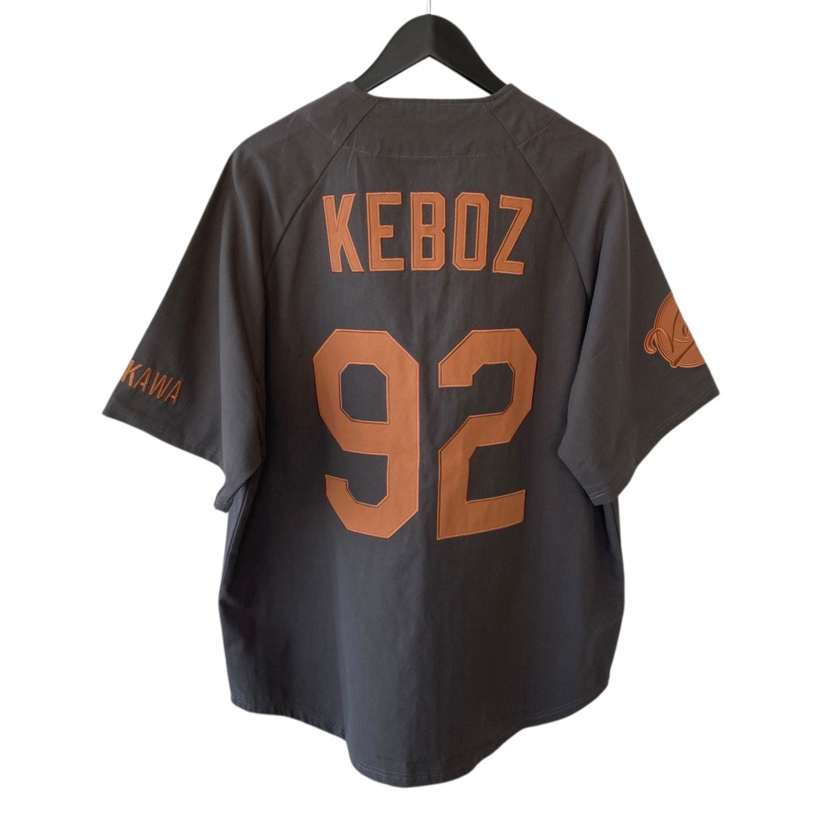 26SSICON CLASSIC BASEBALL JERSEYベースボールシャツKBZ26SS071
