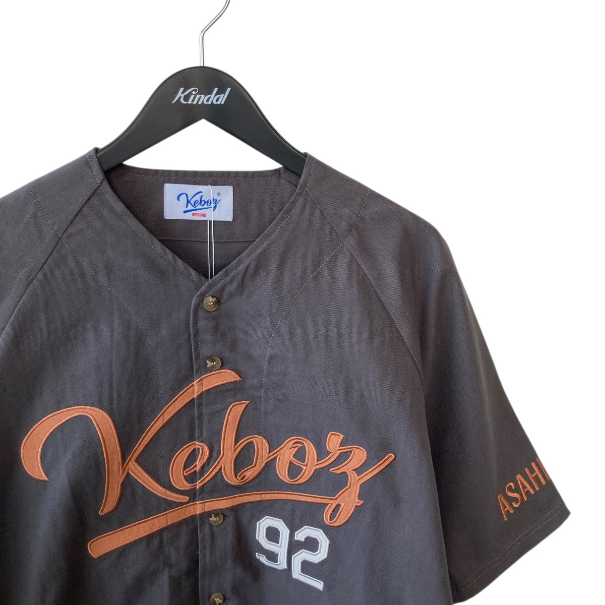 26SSICON CLASSIC BASEBALL JERSEYベースボールシャツKBZ26SS071