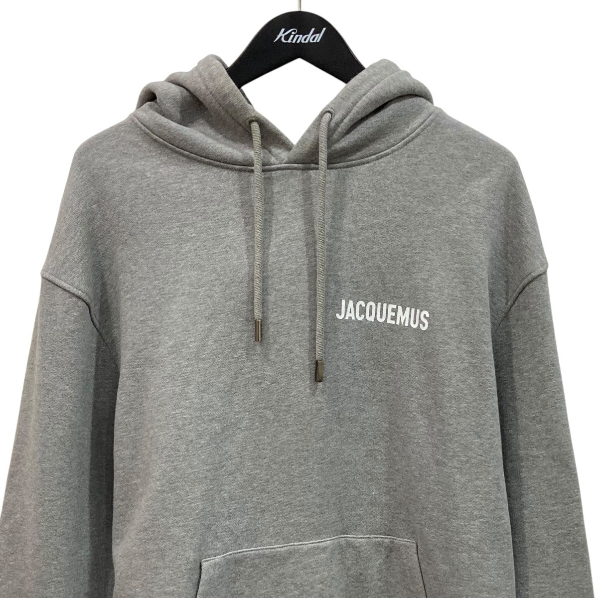 JACQUEMUS ジップパーカー75008 PARIS 古着・中古-2枚目のアイテム画像