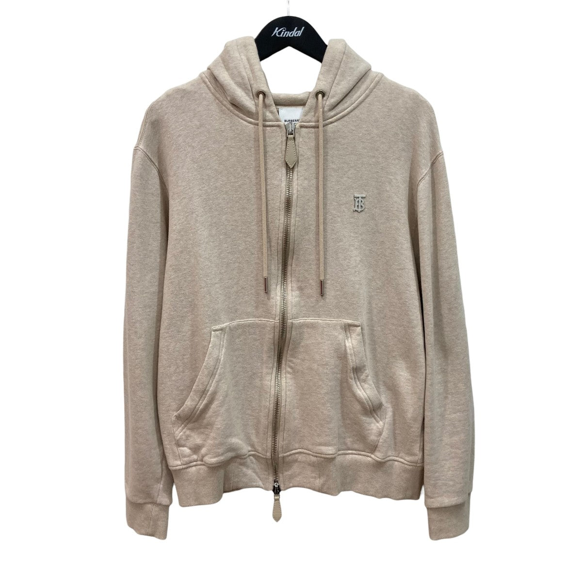 BURBERRY ジップパーカー8050310 古着・中古-1枚目のアイテム画像