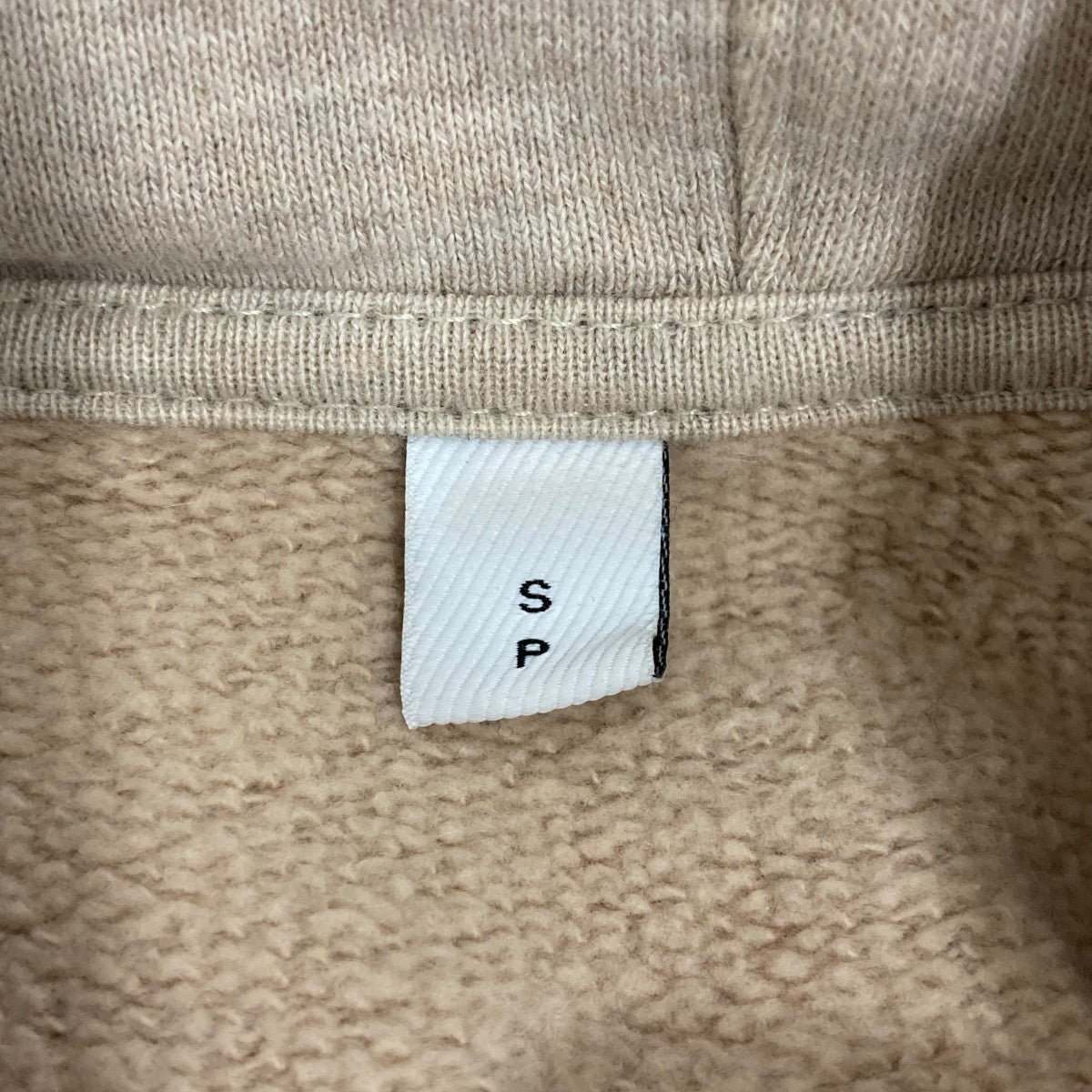 BURBERRY ジップパーカー8050310 古着・中古-6枚目のアイテム画像