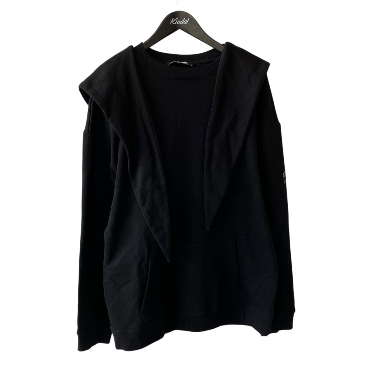 Knot Hooded Sweatshirtフード付きトレーナー222-M164