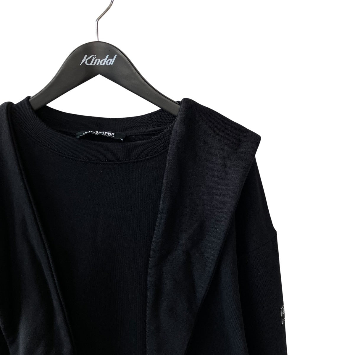 Knot Hooded Sweatshirtフード付きトレーナー222-M164