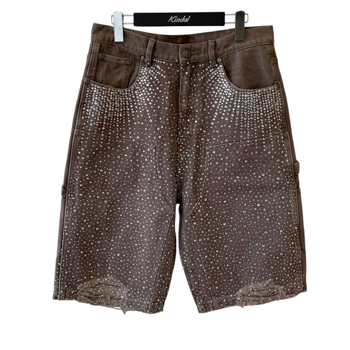 BIRTH OF ROYAL CHILD Diamond Shortsハーフパンツ 古着・中古-1枚目のアイテム画像