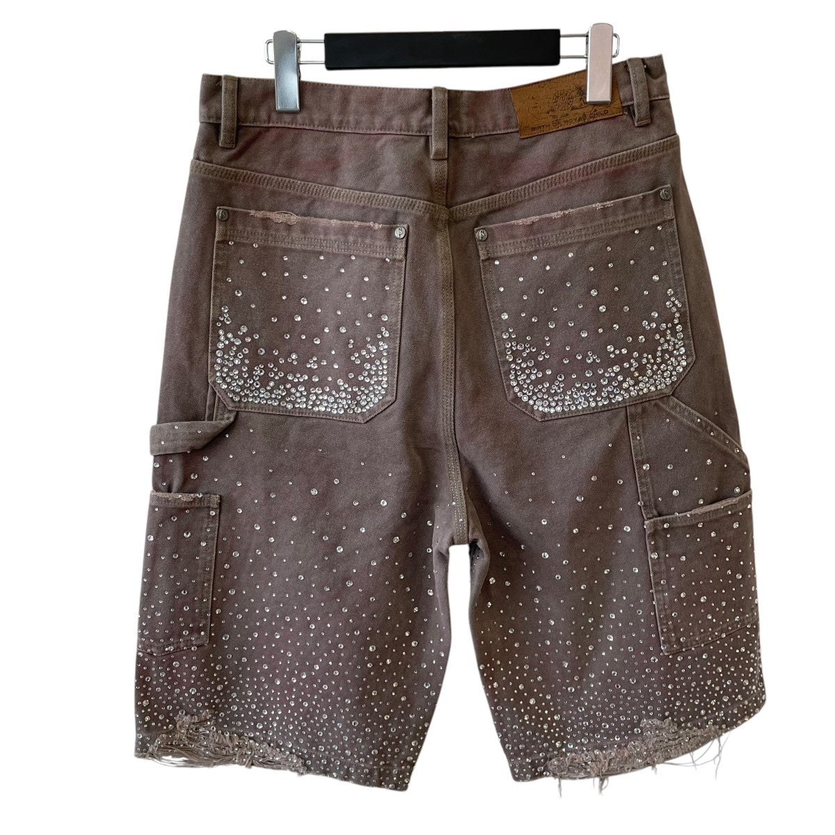 BIRTH OF ROYAL CHILD Diamond Shortsハーフパンツ 古着・中古-2枚目のアイテム画像