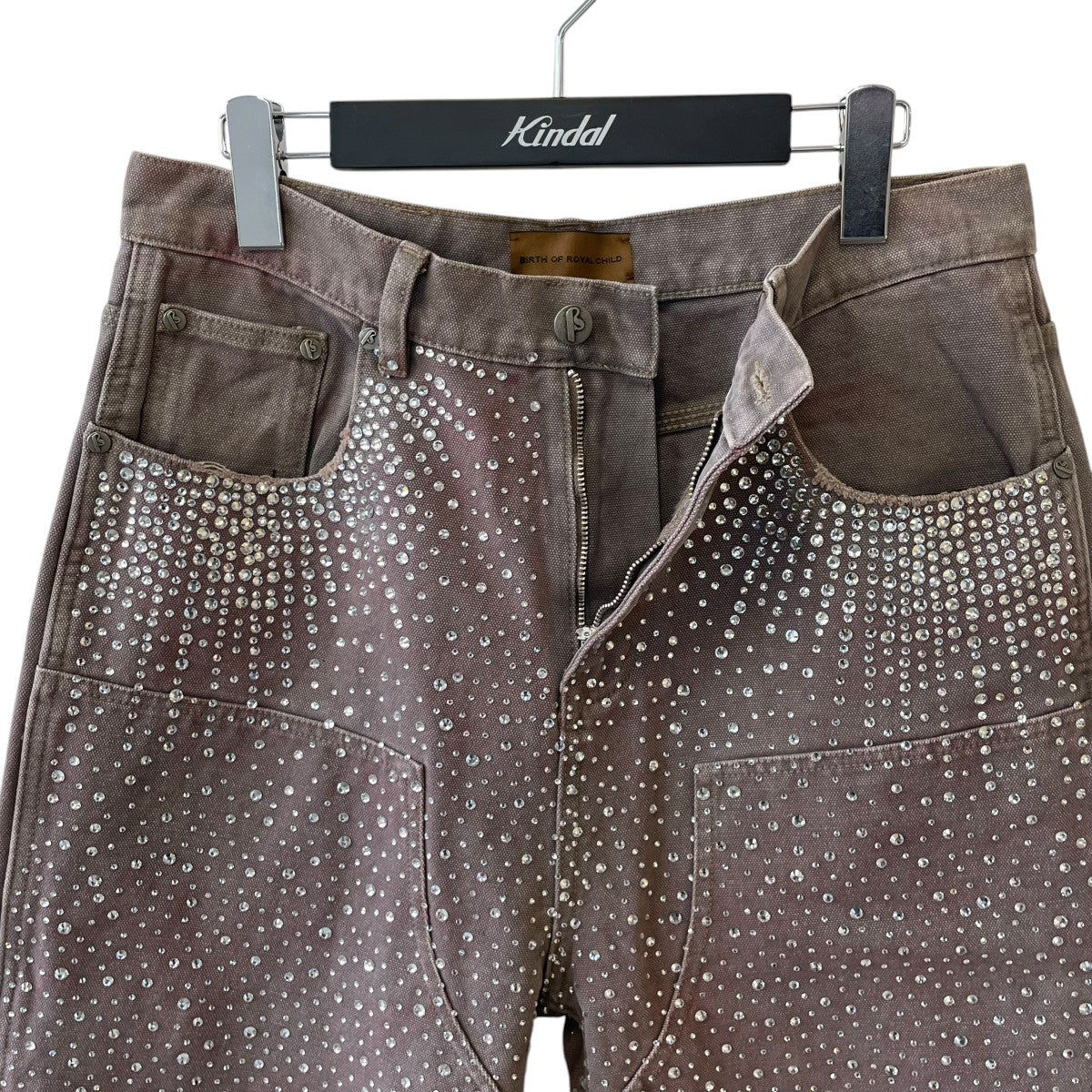 BIRTH OF ROYAL CHILD Diamond Shortsハーフパンツ 古着・中古-3枚目のアイテム画像