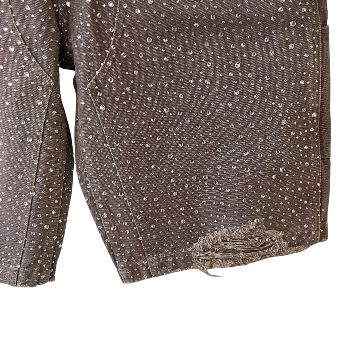 BIRTH OF ROYAL CHILD Diamond Shortsハーフパンツ 古着・中古-4枚目のアイテム画像