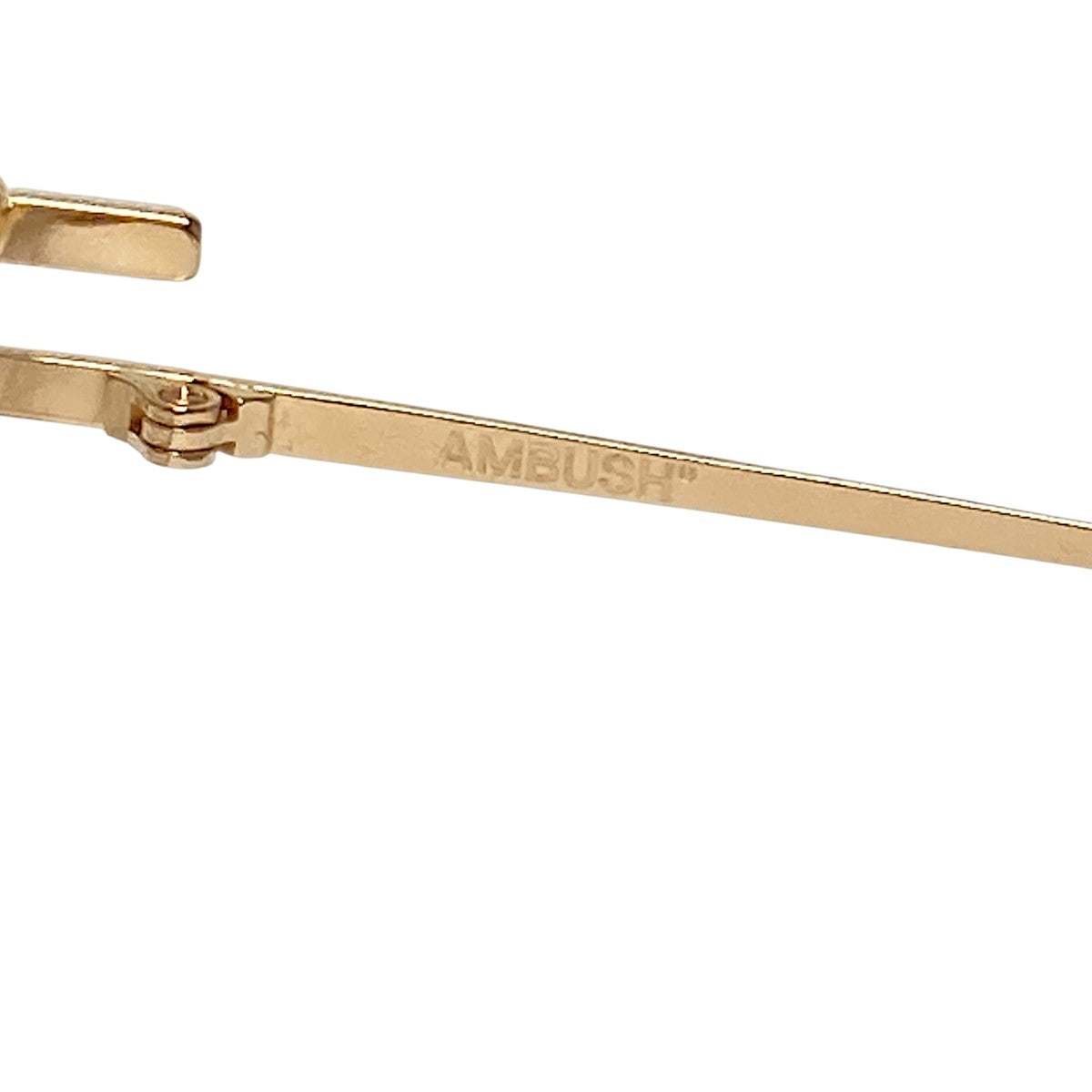 AMBUSH(アンブッシュ) Pierced Sunglasse装飾サングラス12114551 AMBUSH(アンブッシュ) Pierced Sunglasse装飾サングラス12114551