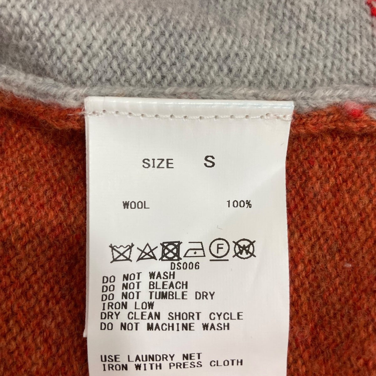 MACPHEE ニットカーディガン12024402204 古着・中古-6枚目のアイテム画像