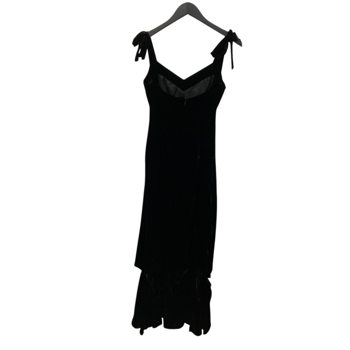FETICO VELVET SLIT DRESSキャミソールワンピースFTC244-0803 古着・中古-3枚目のアイテム画像