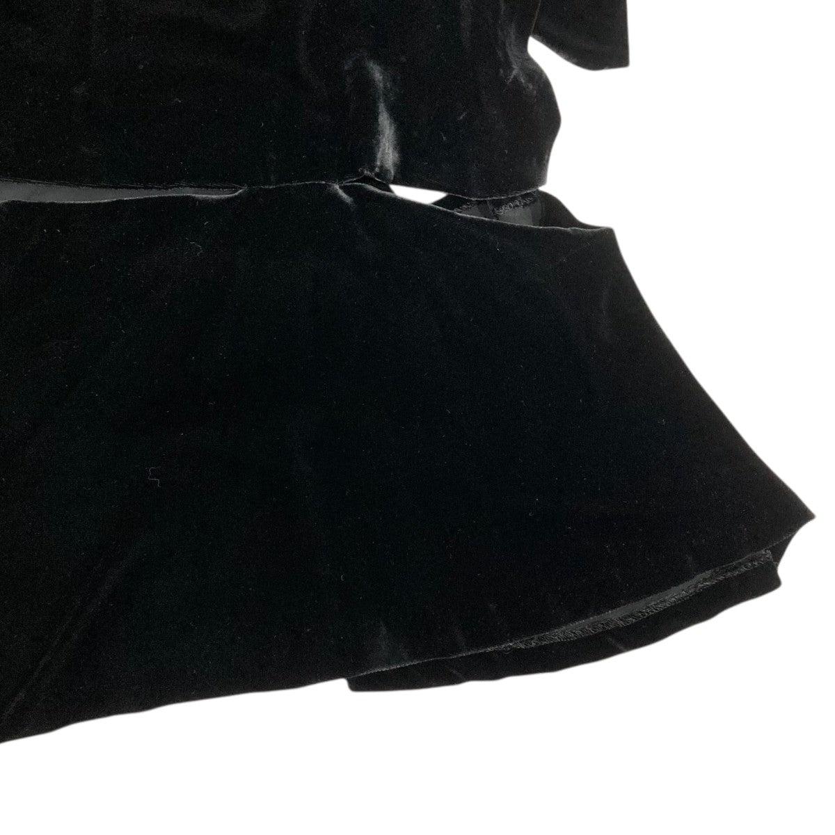 FETICO VELVET SLIT DRESSキャミソールワンピースFTC244-0803 古着・中古-6枚目のアイテム画像