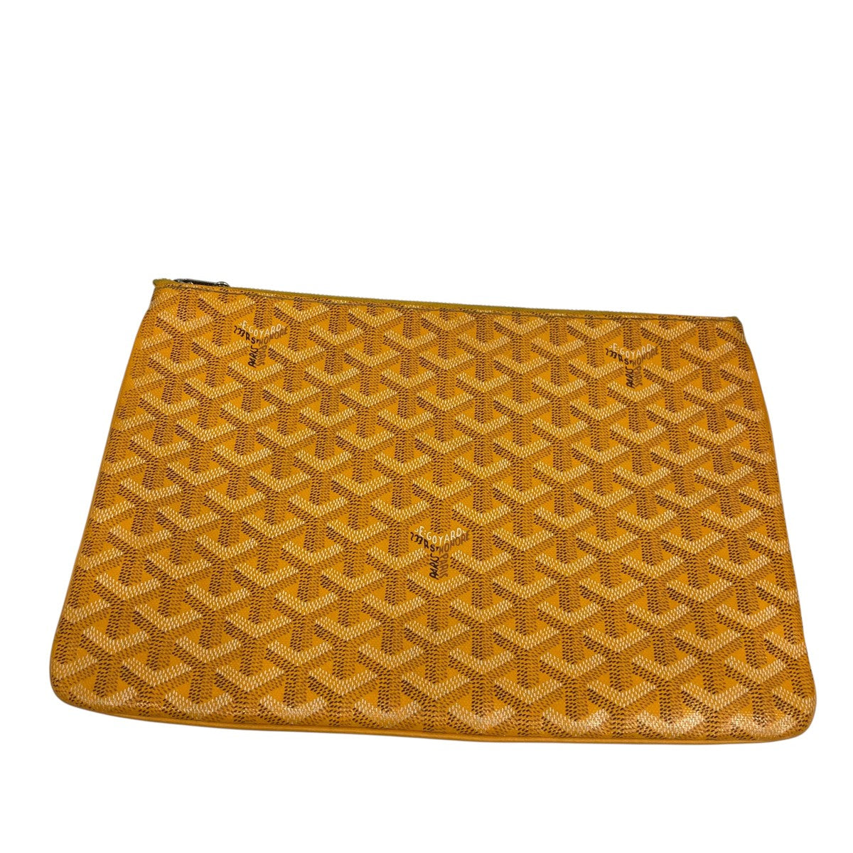 GOYARD セナMMクラッチバッグ 古着・中古-1枚目のアイテム画像