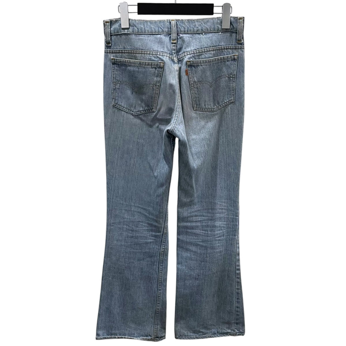80s フレアデニムパンツ 517 BOOTCUT ブーツカット ボタン裏517 Orange Tab オレンジタブ SCOVILL スコービル