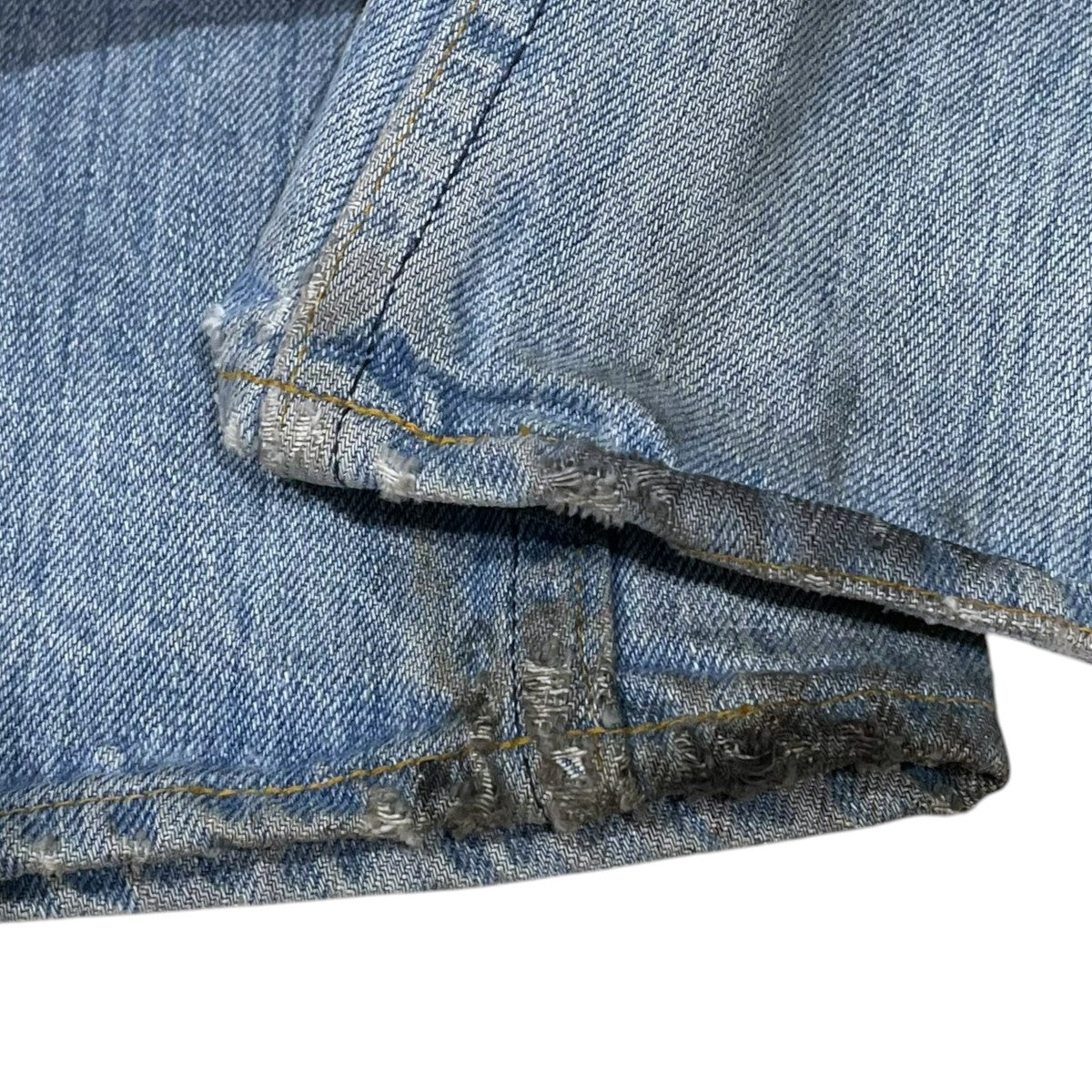 80s フレアデニムパンツ 517 BOOTCUT ブーツカット ボタン裏517 Orange Tab オレンジタブ SCOVILL スコービル