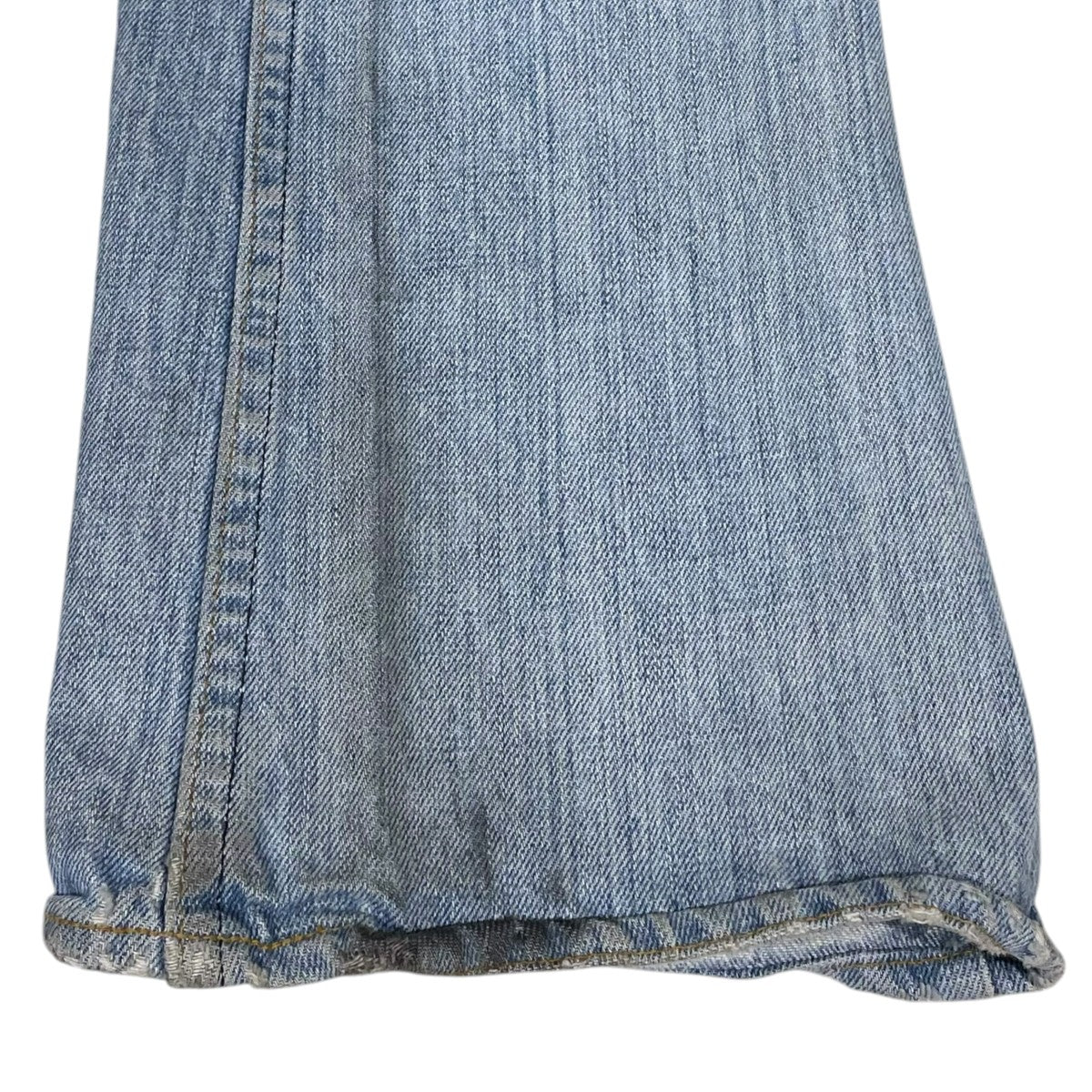 80s フレアデニムパンツ 517 BOOTCUT ブーツカット ボタン裏517 Orange Tab オレンジタブ SCOVILL スコービル