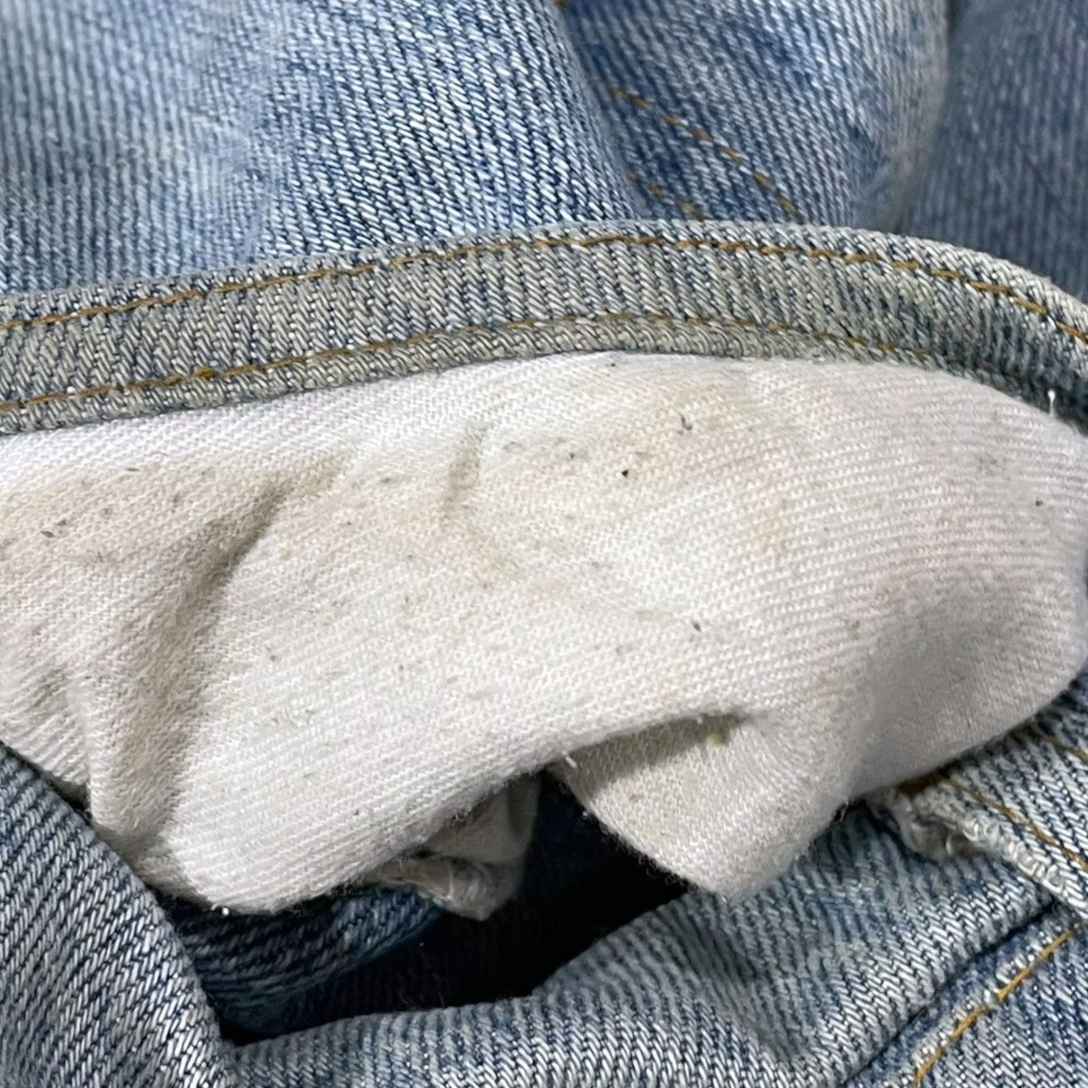 80s フレアデニムパンツ 517 BOOTCUT ブーツカット ボタン裏517 Orange Tab オレンジタブ SCOVILL スコービル