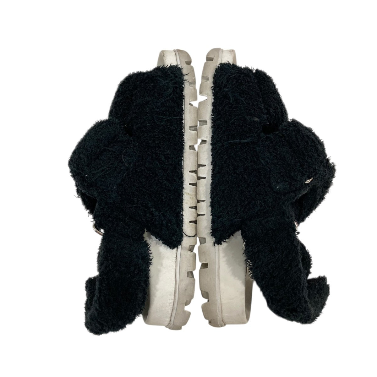 MIU MIU テリーサンダルストラップサンダル 古着・中古-5枚目のアイテム画像